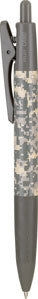ball point pen with Army camouflage pattern