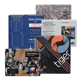 full color vinyl cover tally books