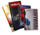 full color digital entrapment tally books