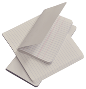 water resistant paper tally book refills