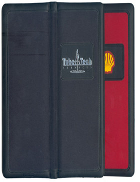 sealed custom canvas tally books